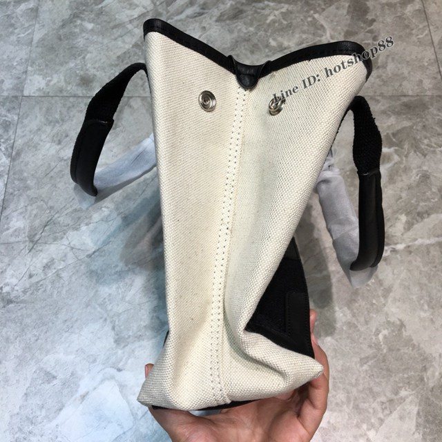 Balenciaga專櫃經典爆款帆布購物袋手提包 巴黎世家小號托特帆布包 fyj1677